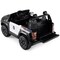 24V 2-Seater Ride-On Police Car 4WD Chevrolet with Megaphone and LED Lights